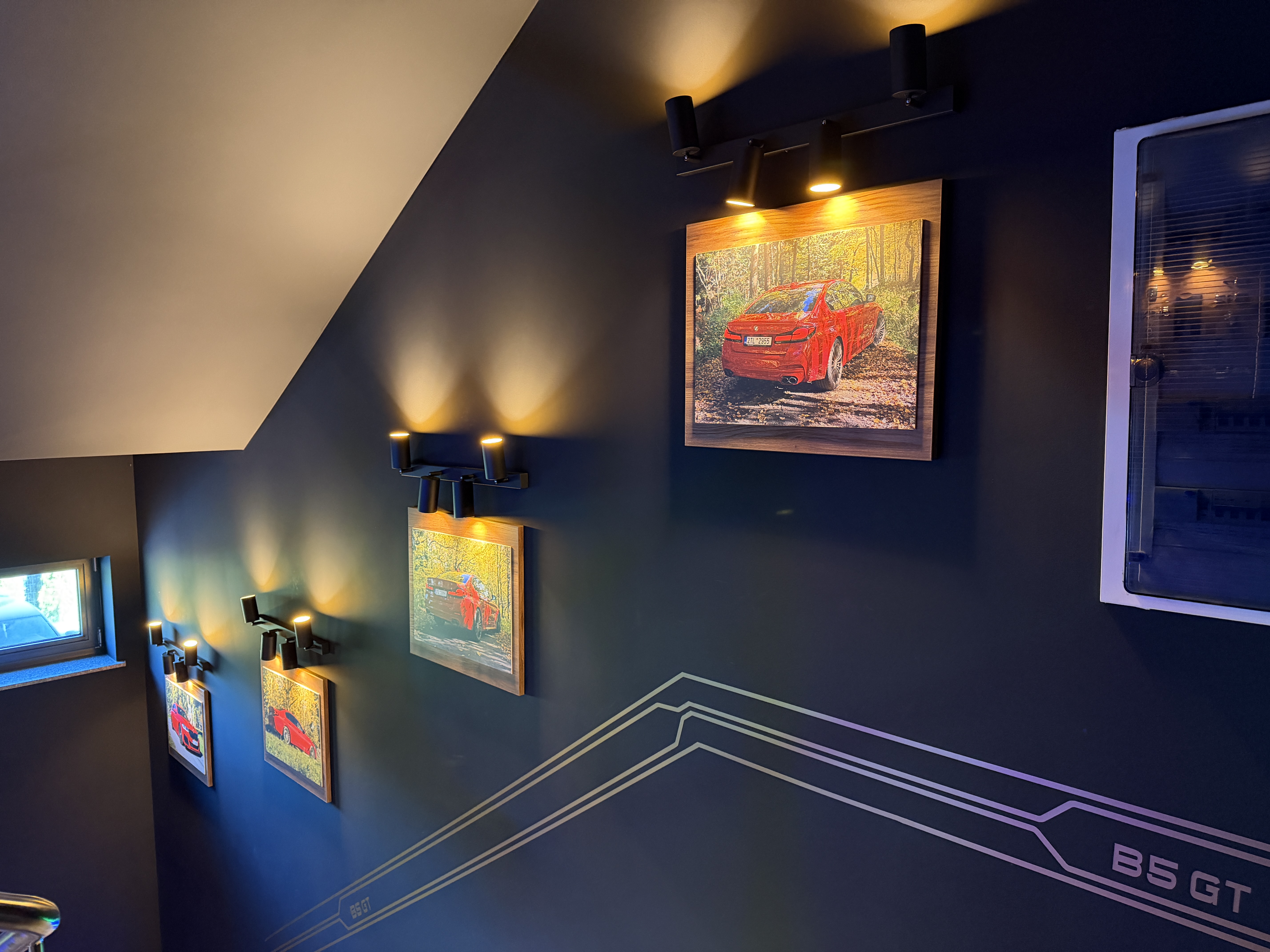 Mini muzeum ALPINA GARAGE - eksponat 2