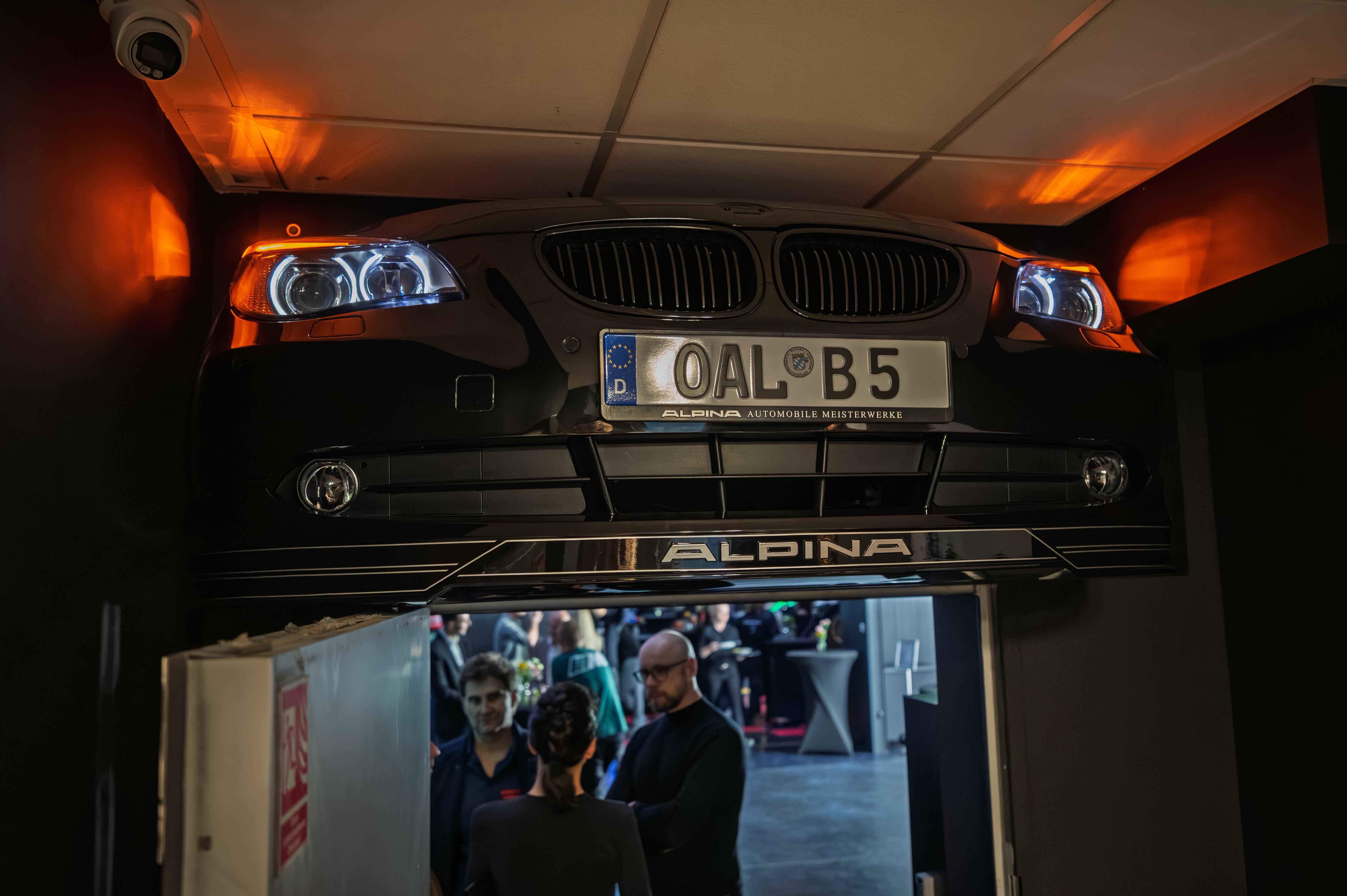 Mini muzeum ALPINA GARAGE - eksponat 6