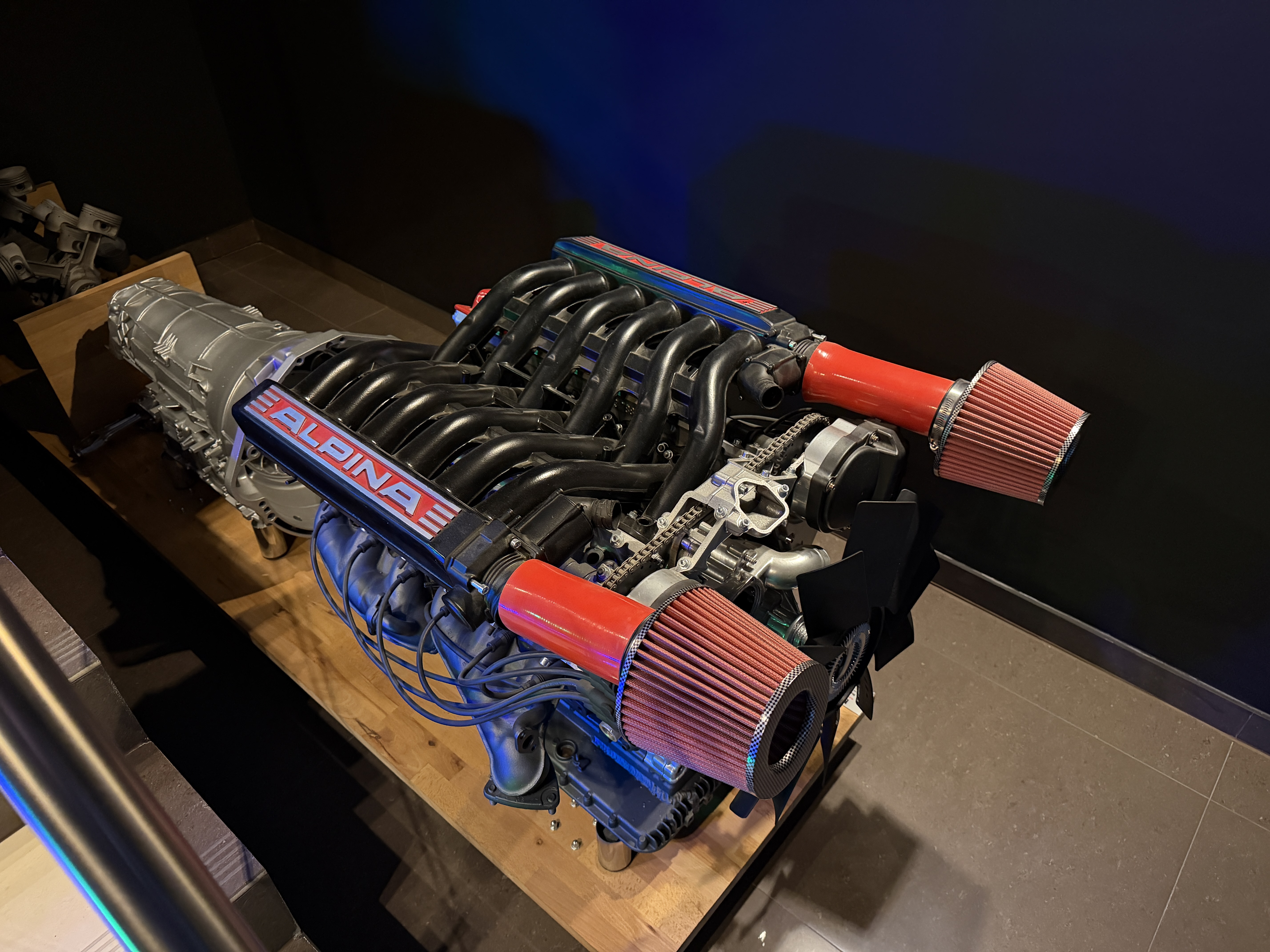 Mini muzeum ALPINA GARAGE - eksponat 7