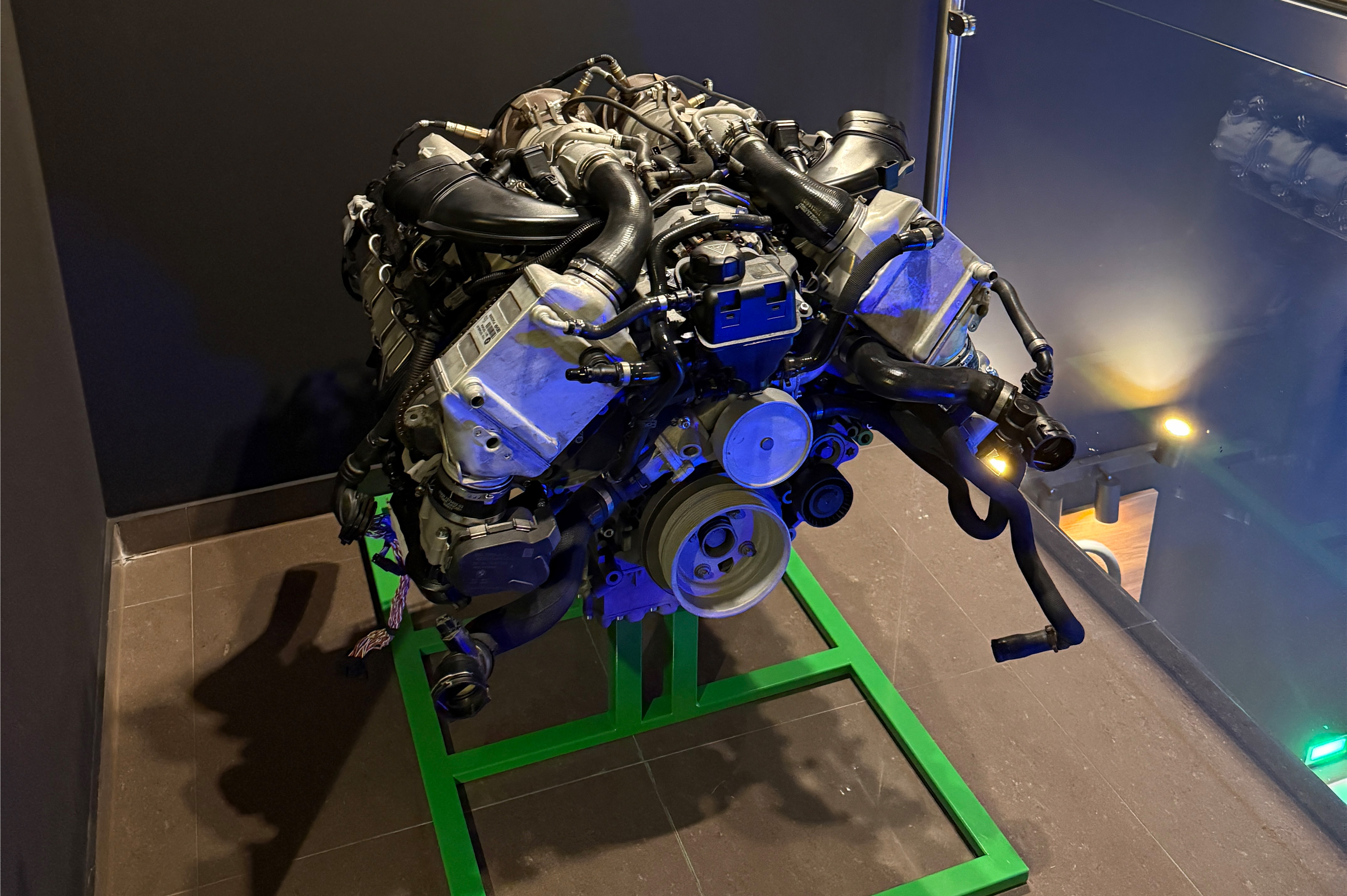 Mini muzeum ALPINA GARAGE - eksponat 10