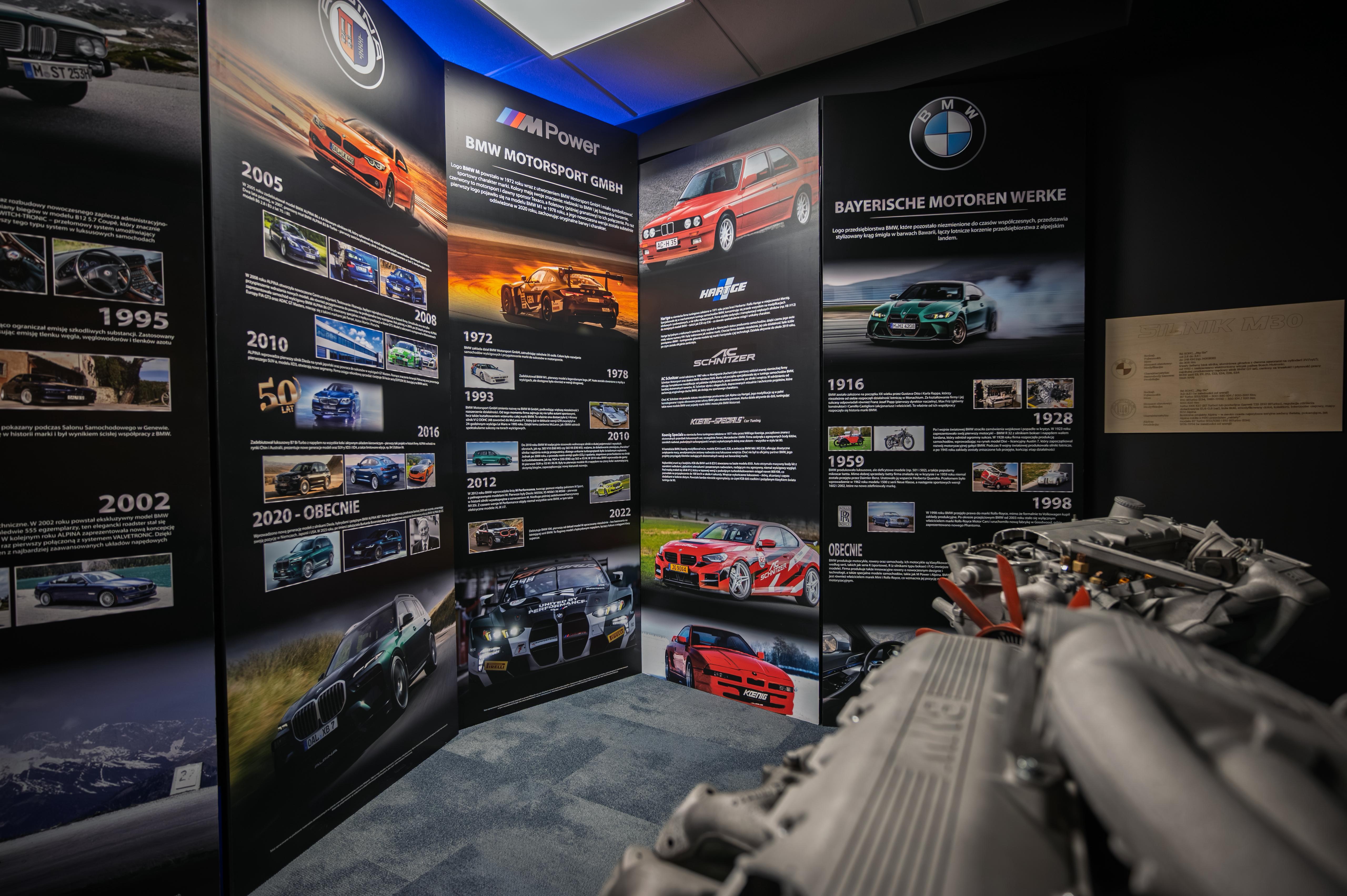 Mini muzeum ALPINA GARAGE - zdjęcie główne