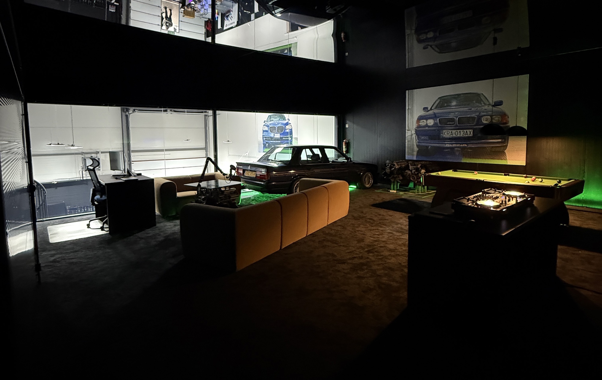 VIP zóna pro členy AG Gold Member v ALPINA GARAGE