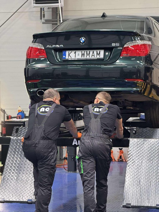Alpina Garage Gallery 4