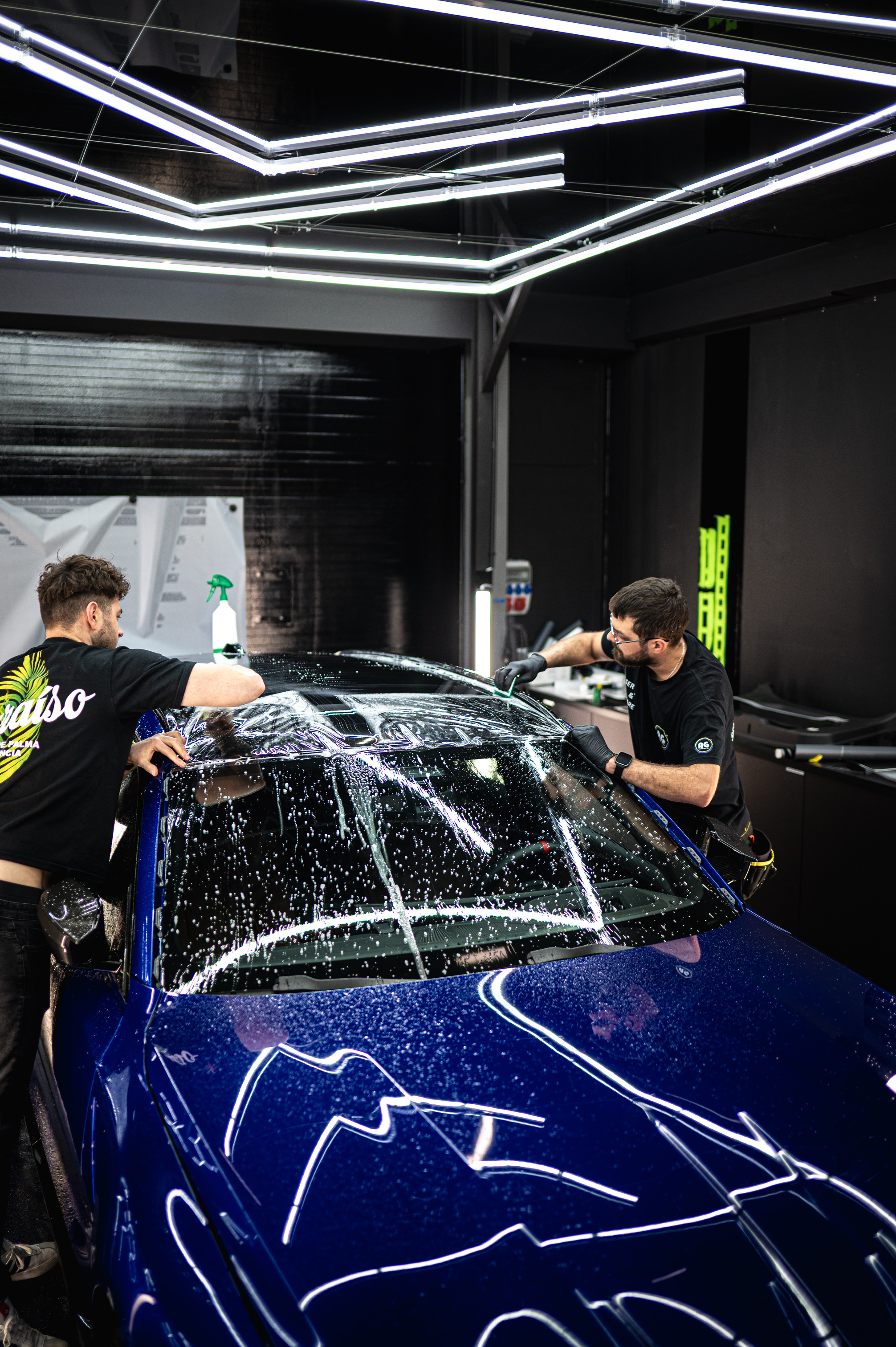 Detailing ALPINA GARAGE 1