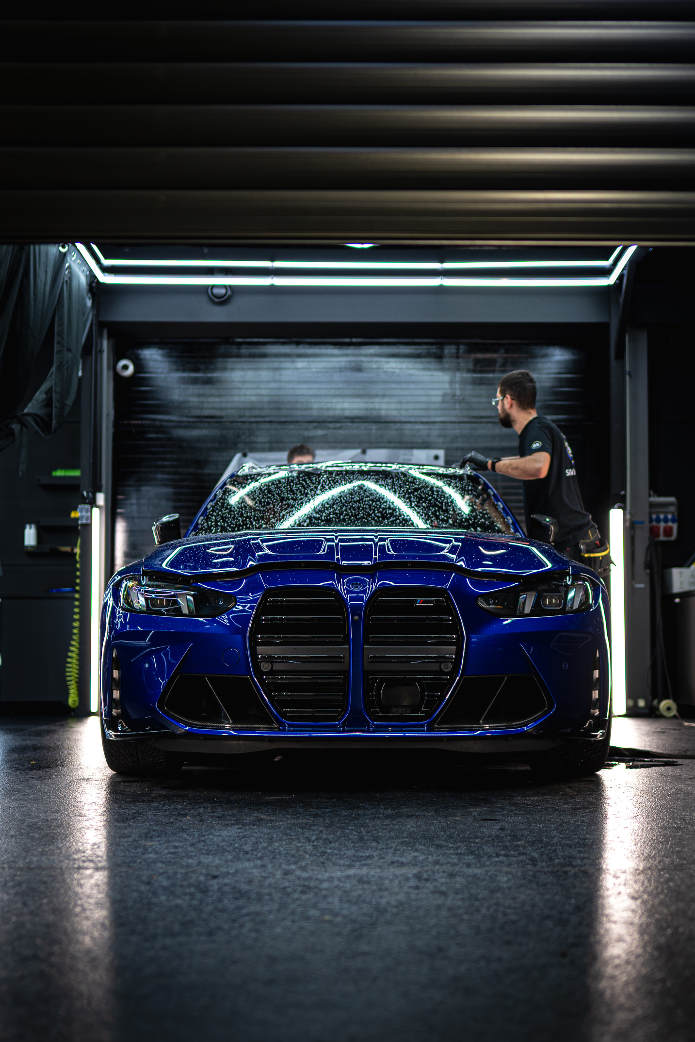 Detailing ALPINA GARAGE 2