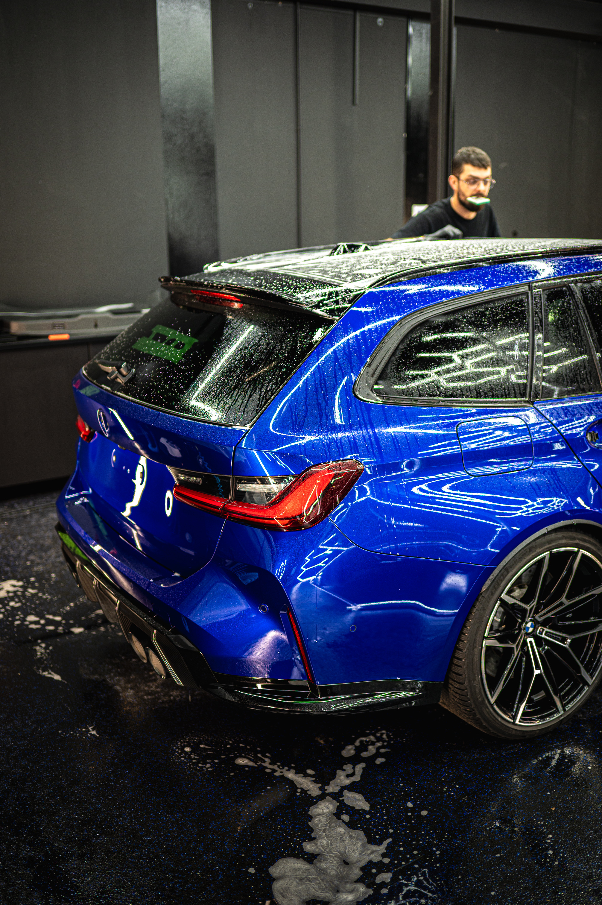 Detailing ALPINA GARAGE 3