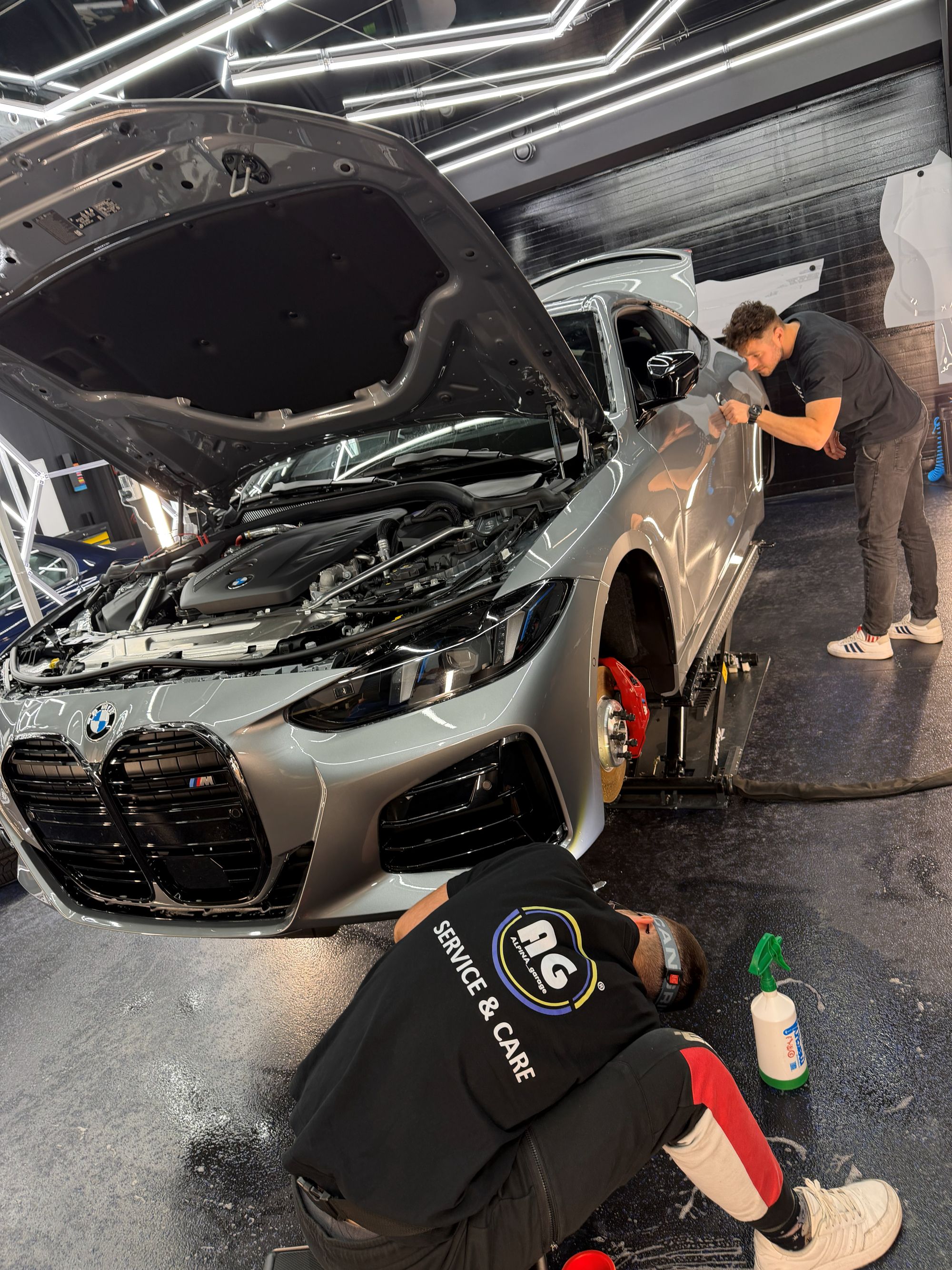 Realizacja detailingu 2
