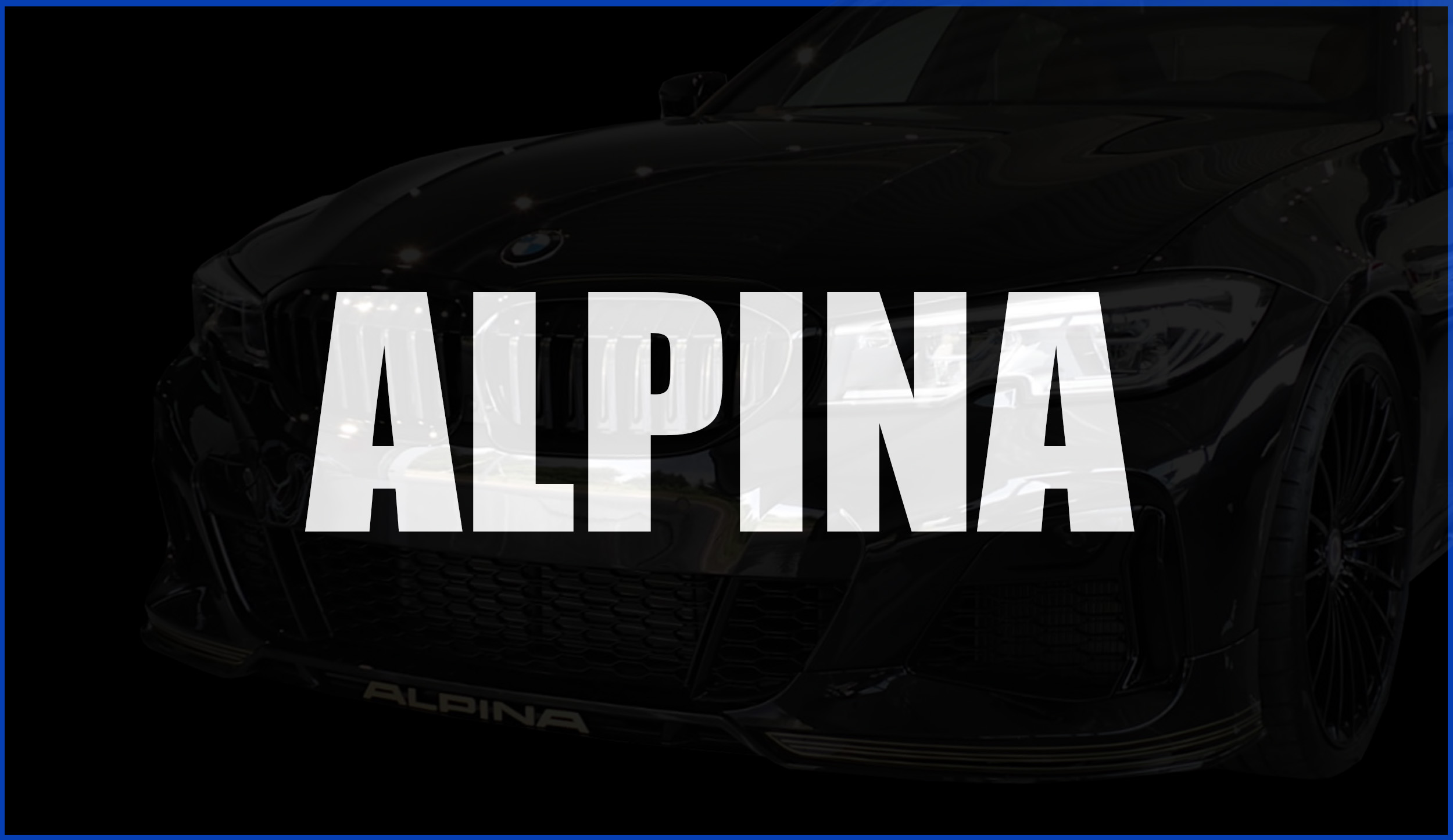 BMW ALPINA service