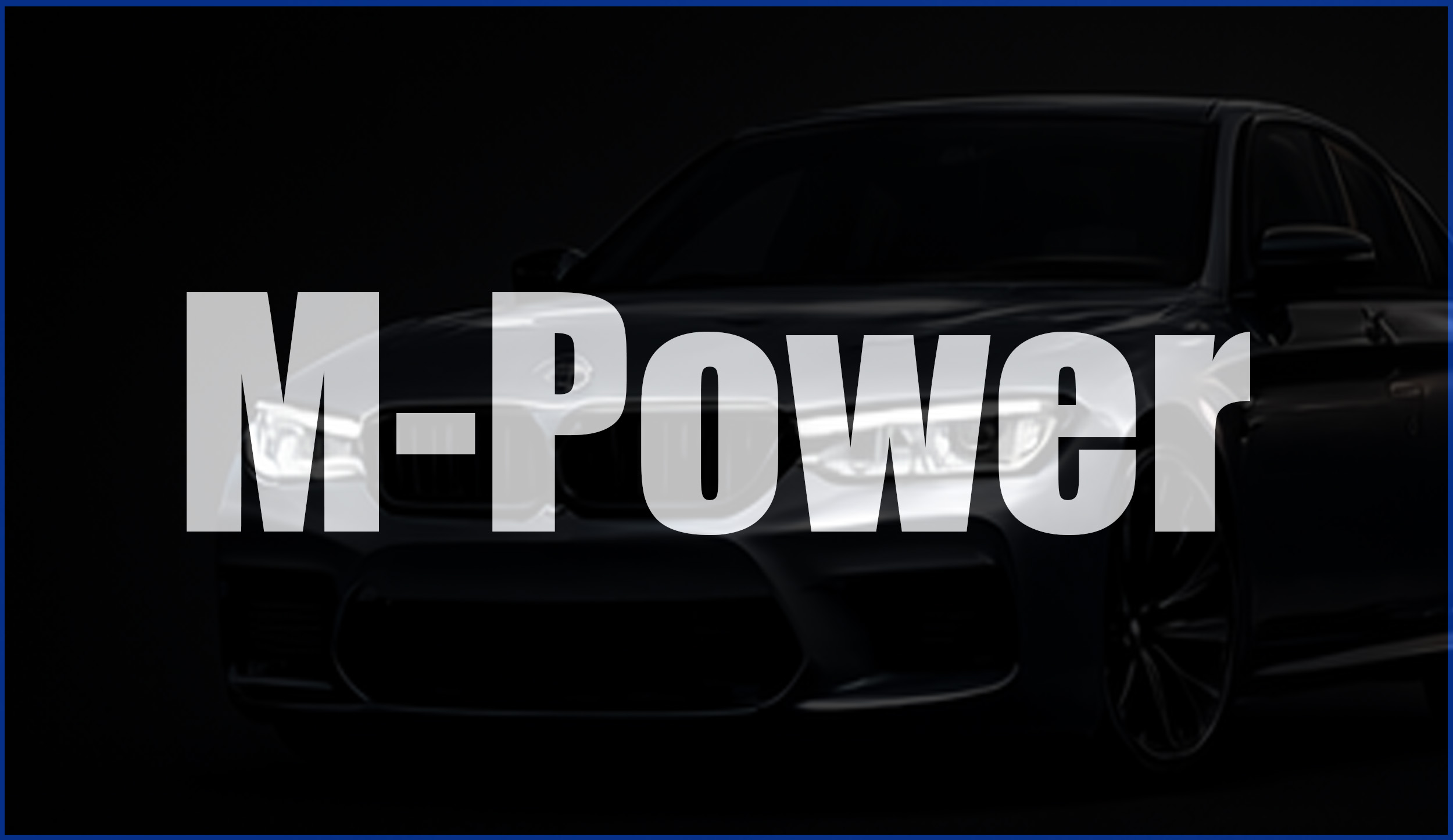 BMW M / M-Power service