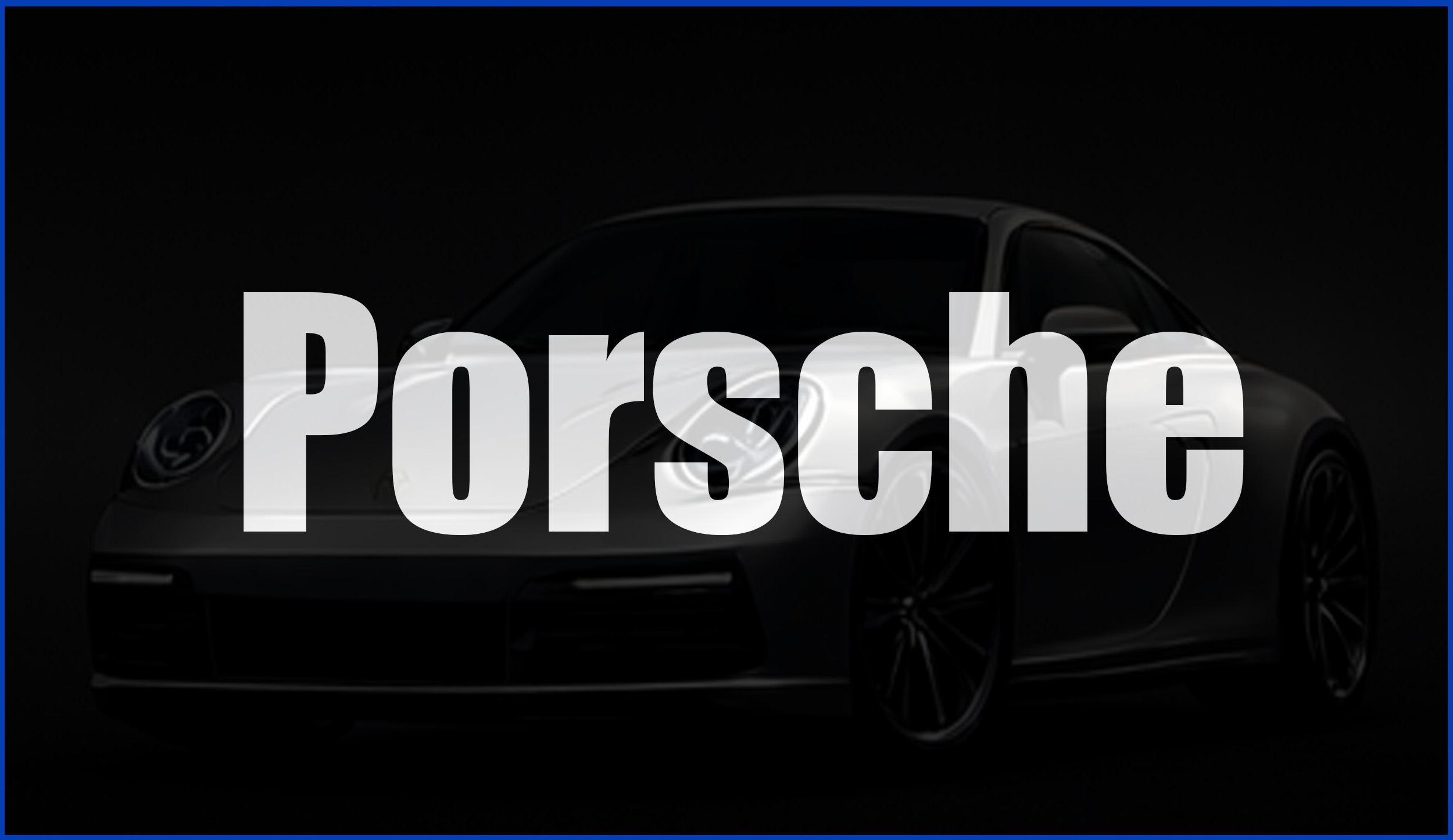 Porsche service