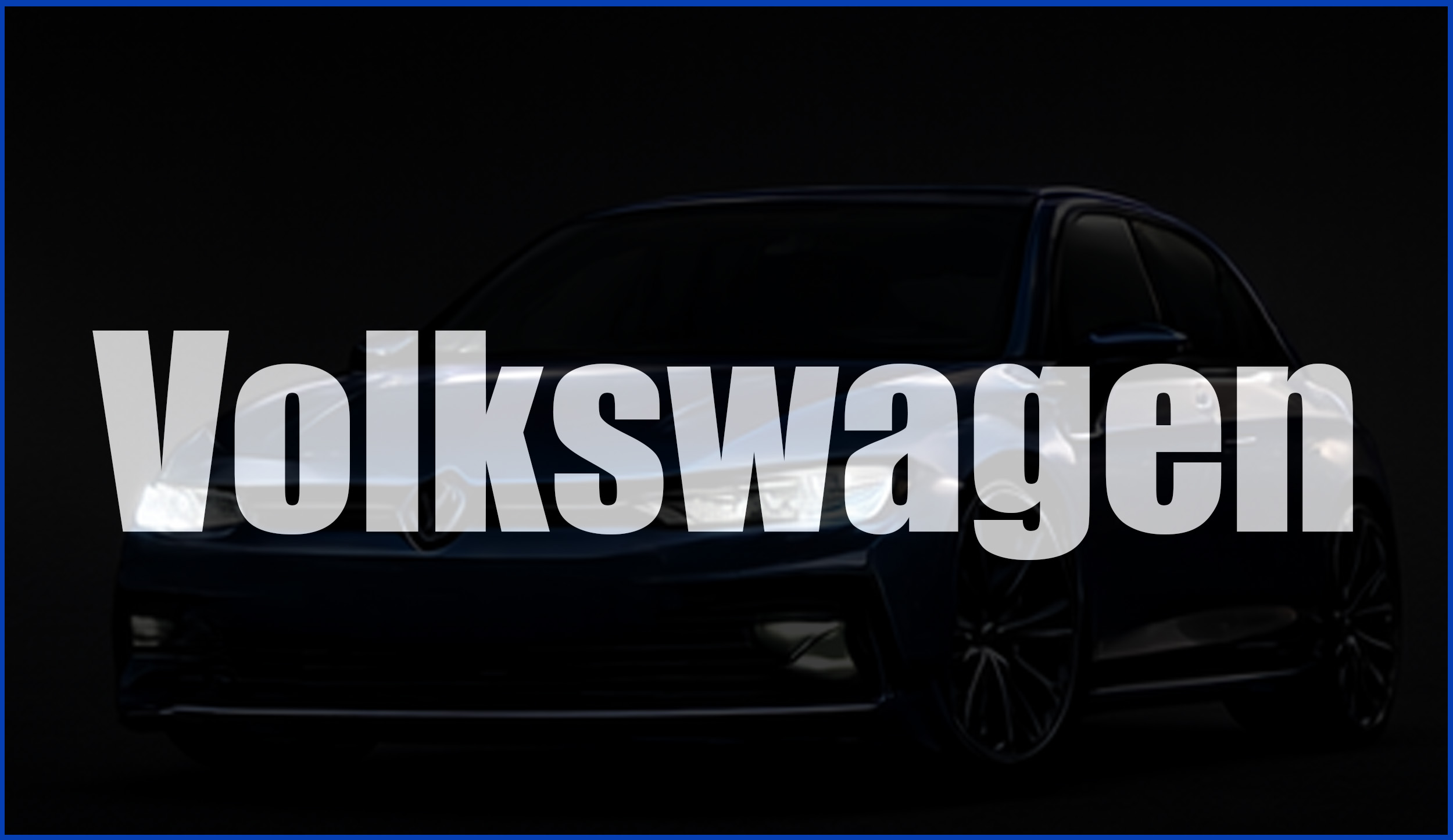 Volkswagen service